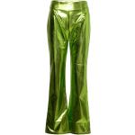 Naisten Vihreät Koon M Leveälahkeiset housut 