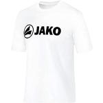 JAKO Promo Men's Functional Shirt, white, xxl