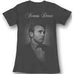 James Dean - Frauen ist wieder T-Shirt in der Holzkohle Bf Tee, X-Large, Charcoal Bf Tee