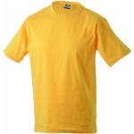 Poikien Keltaiset Koon 104 James & Nicholson - Urheilu-t-paidat verkkokaupasta Amazon 
