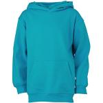 JAMES & NICHOLSON Classic hooded sweat in a lot of colours (XS, turquoise)