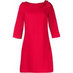 Naisten Punaiset Polyesteriset Koon M O -kaula-aukkoiset A-linjaiset mekot alennuksella 