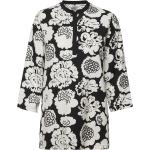 Jannika Pieni Pioni Tops Shirts Long-sleeved Multi/patterned Marimekko
