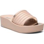 Naisten Vaaleanruskeat DKNY Korkeakorkoiset sandaalit kesäkaudelle alennuksella 
