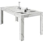 Jatkettava ruokapöytä Carrara 137-185x90 cm