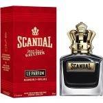 Miesten Nudenväriset Uudelleen täytettävät JEAN PAUL GAULTIER Scandal 100 ml Eau de Parfum -tuoksut 
