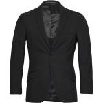 Jensen Suits & Blazers Blazers Single Breasted Blazers Black Bertoni
