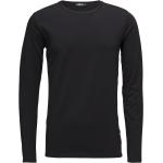Jermalong Tops T-shirts Long-sleeved Black Matinique