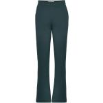 Jersey Pants Bottoms Trousers Flared Blue Marc O'Polo