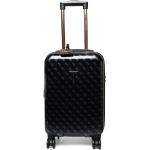 Jesco 8-Wheel 18 In Bags Suitcases Black GUESS
