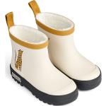 Jesse Thermo Rainboot Shoes Rubberboots Low Rubberboots Lined Rubberboots Cream Liewood