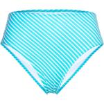Jewel Cove High Waist Bikini Brief Swimwear Bikinis Bikini Bottoms High Waist Bikinis Blue Freya