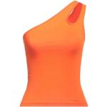 Naisten Oranssit Koon M Joustavat JJXX Off-shoulder Off Shoulder-paidat 