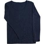 Joha - Women's Blouse - Merinovilla-alusvaatteet Koko XL - sininen