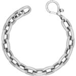 John Varvatos oval-link sterling-silver bracelet