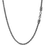 John Varvatos wolf chain sterling-silver necklace