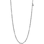 John Varvatos Woven single strand necklace - Silver
