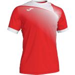 Joma Hispa Ii Short Sleeve T-shirt Punainen 2XL-3XL Mies