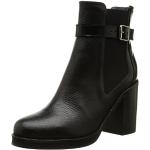 Jonak Women's 264-Delfim Boots Black Noir (Polido/Noir) 7.5