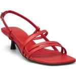 Naisten Punaiset Koon 41 Vagabond Korkeakorkoiset sandaalit 