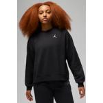 Jordan Brooklyn Fleece Women's Crew-Neck Sweatshirt - Black