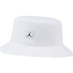 Naisten Valkoiset Vintage-tyyliset Tvilli Koon M Nike Jordan Bucket-hatut alennuksella 