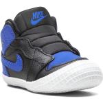 Lasten Kuninkaallisen siniset Polyesteriset Pyöreäkärkiset Slip on -malliset Nike Air Jordan 1 Slip-on-tennarit 