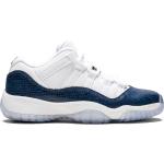 Jordan Kids Air Jordan 11 Retro Low LE "Blue Snakeskin" sneakers - White