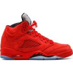 Jordan Kids Air Jordan 5 Retro BG "Red Suede" sneakers