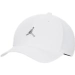Jordan Rise Cap Adjustable Hat - White