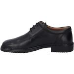 Josef Seibel Maurice Men's Low Shoes Leather Shoes Comfort Lace-Up - Black - 43 EU