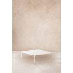 Jotex - MENTON sohvapöytä 110 x 110 cm - Valkoinen