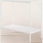 Jotex - Sivupöytä MENTON 50x100 cm - Valkoinen
