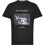 Joy Division Closer Band Tee White Tops T-shirts Short-sleeved Black NEUW