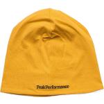 Jr Progress Hat-Blaze Tundra Yellow Peak Performance