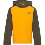 K Daybreaker Hoodie Sport Sweat-shirts & Hoodies Hoodies Yellow Helly Hansen