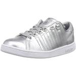 K-Swiss Damen Lozan III Aged Foil Sneaker, Silber (Silver/White)