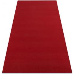 Kumipäällysteinen päällyste RUMBA 1974 klaretti, punainen 60x100 cm