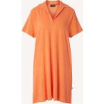 Naisten Oranssit Ekologisesti tuotetut Koon M Lexington Clothing Kestävän muodin Puuvillaminimekot 