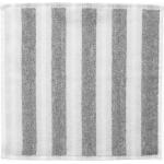 Kaksi Raitaa Mini Towel 30X30 Grey Marimekko Home