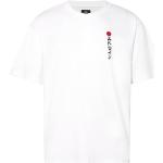 Kamifuji T-Shirt-White T-shirts Short-sleeved Valkoinen Edwin Ehdollinen Tarjous