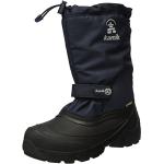 Kamik Waterbug5G NK8237 Unisex Children's Snow Boots (Waterbug5 G) - Blue Dark Navy Dna, size: 25 EU