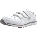KangaROOS Unisex-Erwachsene K-BlueRun 700 V B Sneaker, White/Silver 0002, 45 EU