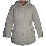 KangaROOS Women's Jacket - White - Wool White - 14