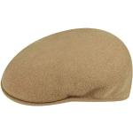 Kangol Men's Wool 504 Flat Cap (Wool 504) - Brown (camel), size: xl
