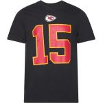 Kansas City Chiefs Nike Name And Number T-Shirt Tops T-shirts Short-sleeved Black NIKE Fan Gear