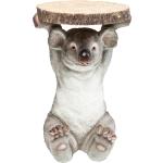 Harmaat Designer KARE DESIGN Koala-aiheiset Sivupöydät alennuksella 