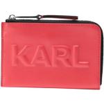 Naisten Punaiset Lehmännahkaiset Karl Lagerfeld Salkut alennuksella 