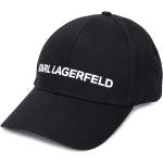 Naisten Mustat Koon One size Karl Lagerfeld Baseball-lippikset 