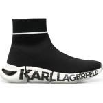 Naisten Mustat Koon 40 Pyöreäkärkiset Slip on -malliset Karl Lagerfeld Slip-on-tennarit 